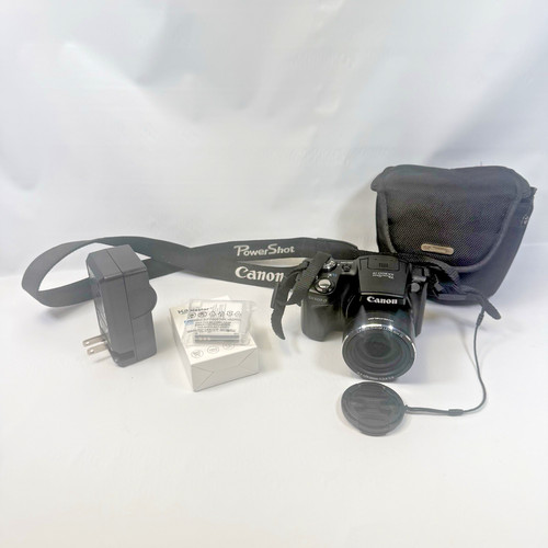 Canon powershot sx500 - canon,