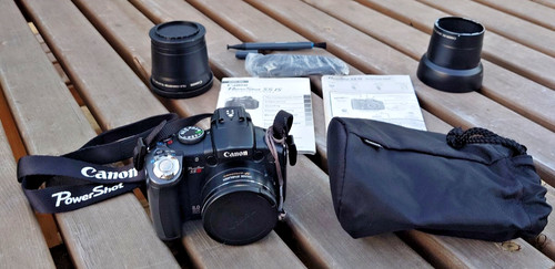 Canon powershot 8mp - is,