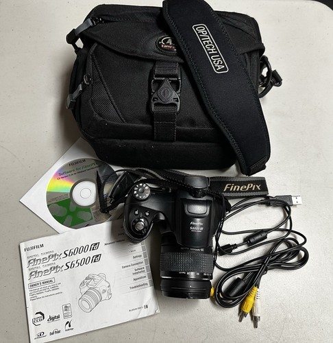 Fujifilm finepix s6000fd - finepix,